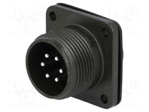 Conector: Redondos, Tamanho 14s, Ms/Ds, Liga de Alum&iacute;nio, Tomada