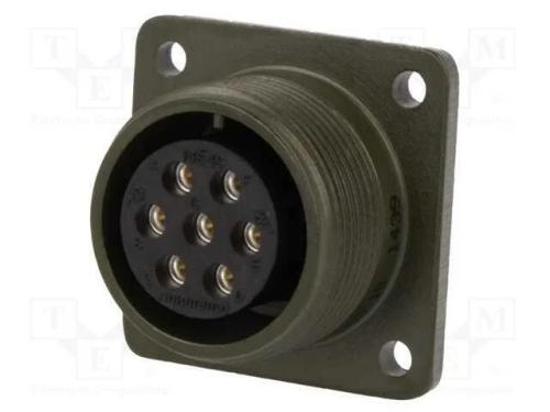 Conector: Redondos, Tamanho 16s, Ms/Ds, Liga de Alum&iacute;nio, Tomada
