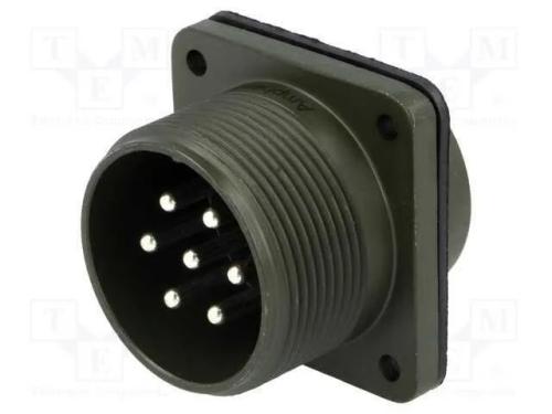 Conector: Redondos, Tamanho 20, Ms/Ds, Liga de Alum&iacute;nio, Tomada