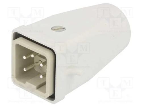 Conector: Hdc, Ficha, Macho, Epic Kit, Pin: 5, 4+Pe, Tamanho H-A 3