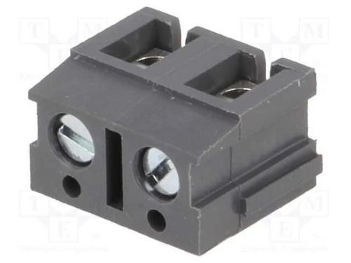 Pcb Bloco Terminal, Angulares 90, 7,5mm, Faixas: 2, para Pcb