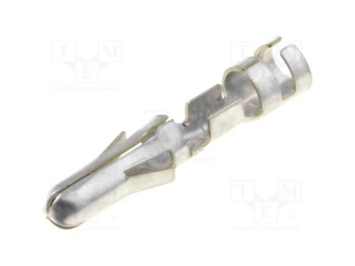 Contacto, Macho, Lat&atilde;o, Estanhado, 0,5&divide;2mm2, .140 Mate-N-Lok, 28a