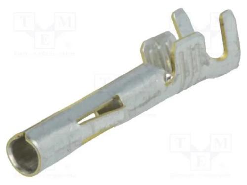 Contacto, F&ecirc;mea, Estanhado, 0,5&divide;2,5mm2, 20awg&divide;14awg, Mlx, Cerrar