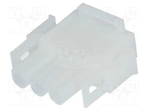 Ficha, Fio-Fio, Macho/F&ecirc;mea, Nls, 6,35mm, Pin: 3, Sistema: 1x3, 600v