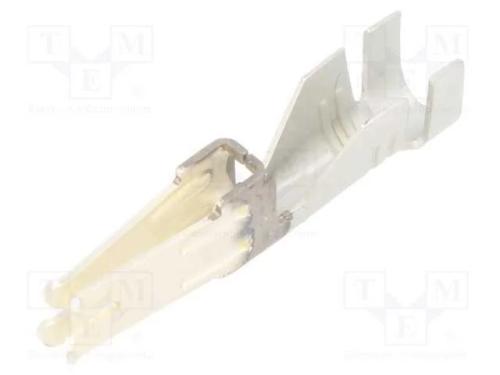 Contacto, F&ecirc;mea, Prateado, 12awg&divide;10awg, Mini-Fit Sr, Cerrar, 50a
