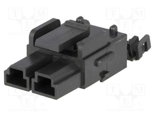 Ficha, fio-fio/placa, f&ecirc;mea, Mini-Fit Sr, 10mm, P.
