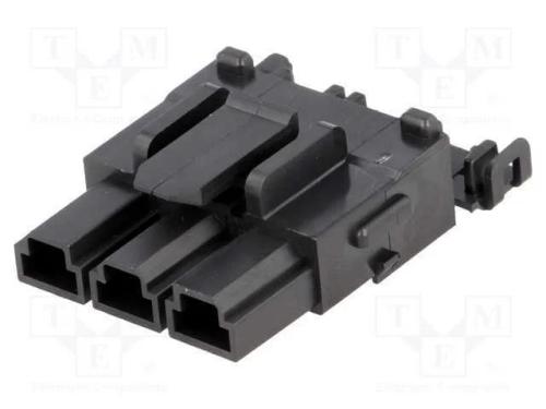 Ficha, fio-fio/placa, f&ecirc;mea, Mini-Fit Sr, 10mm, P.