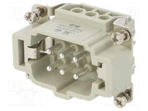 Conector: HDC, inserto de contatos, macho, HE, PI.
