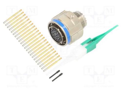 Conector: Militar, Tamanho 13, Mil-Dtl-38999 Series Iii, Ficha