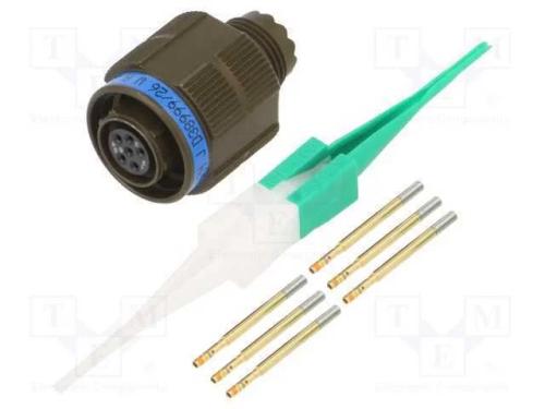 Conector: Militar, Tamanho 9, Mil-Dtl-38999 Series Iii, Ficha