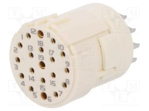 Conector M23 inserto de contatos PIN 19316.