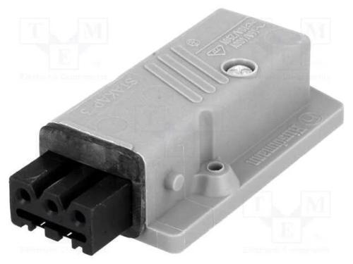 Conector: Retangulares, St, Tomada, F&ecirc;mea, Pin: 3, Estanhado, Ip54