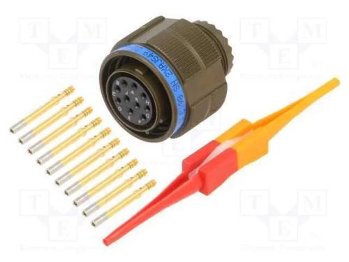 Conector: Militar, Tamanho 13, Mil-Dtl-38999 Series Iii, Ficha