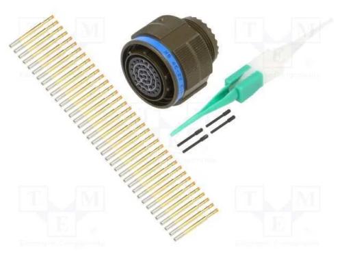 Conector: Militar, Tamanho 15, Mil-Dtl-38999 Series Iii, Ficha