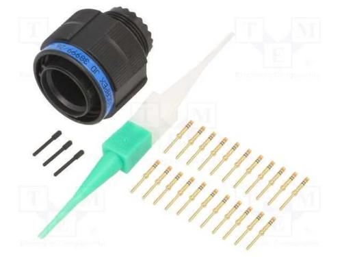 Conector: Militar, Tamanho 13, Mil-Dtl-38999 Series Iii, Ficha