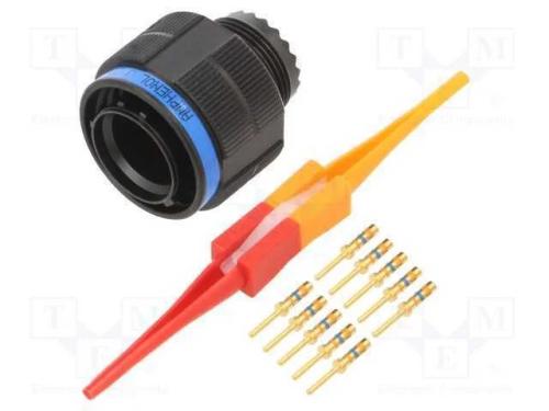 Conector: Militar, Tamanho 13, Mil-Dtl-38999 Series Iii, Ficha