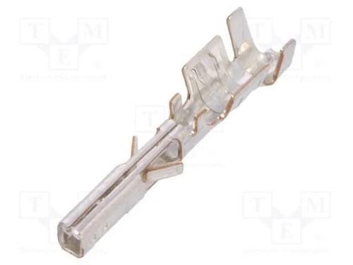 Contacto, F&ecirc;mea, Estanhado, 0,205&divide;0,519mm2, 24awg&divide;20awg, Cerrar