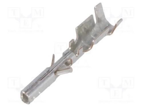 Contacto, F&ecirc;mea, Estanhado, 0,205&divide;0,519mm2, 24awg&divide;20awg, a Granel