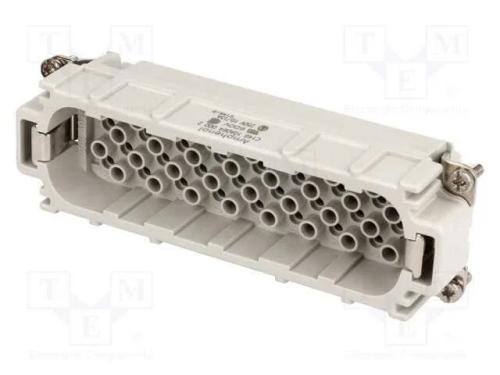 Conector: HDC, inserto de contatos, macho, C146,h.