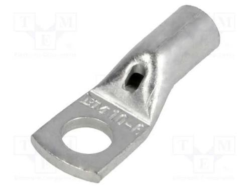 Terminal: Anel Tubular, M6, 10mm2, Cerrar, com Cabo, N&atilde;o Isolada