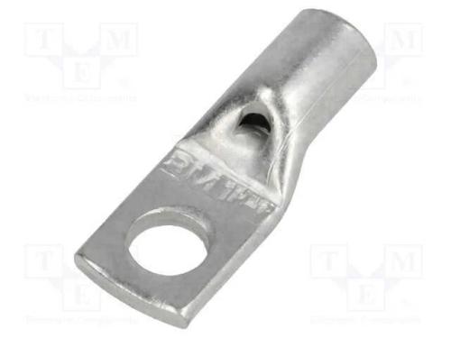 Terminal: Anel Tubular, M6, 16mm2, Cerrar, com Cabo, N&atilde;o Isolada