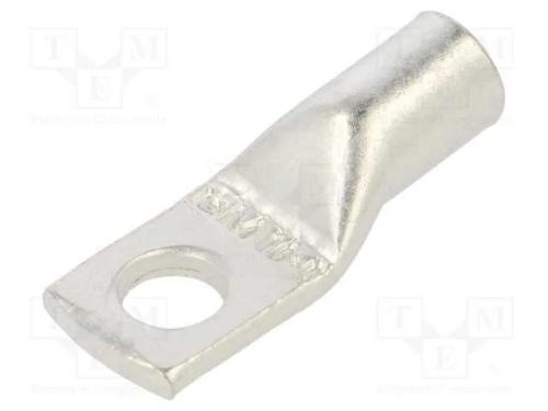 Terminal: Anel Tubular, M6, 16mm2, Cerrar, com Cabo, Estanhado