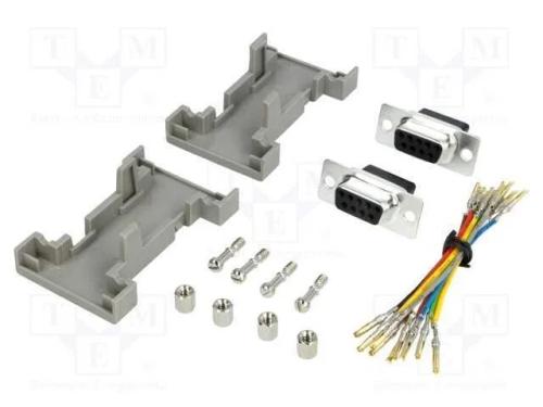 Passo: adaptador, D-Sub 9pin feminino,em ambos os.