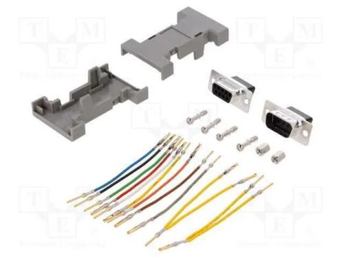 Passo: adaptador, D-Sub 9pin masculino,D-Sub 9pin.