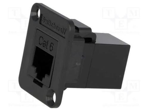 Conector, Eh, Cat: 6, Rj45 Tomada,Em Ambos Os Lados, Norma Xlr