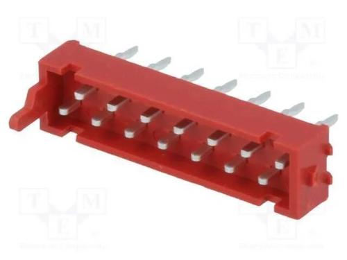 Fio-Placa, Tomada, Macho, Pin: 14, Tht, para Pcb, 30v, 1a, -40&divide;105c