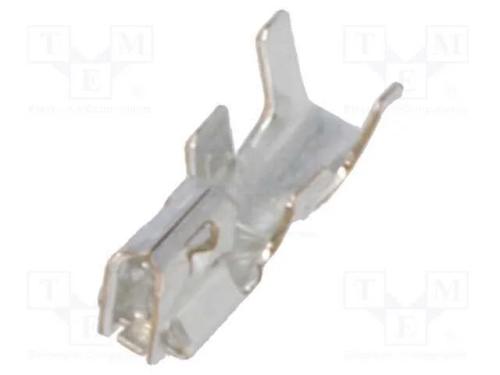 Contacto, f&ecirc;mea, estanhado, 26AWG&divide;22AWG, Mi II,Mi.