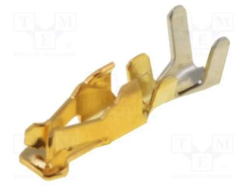 Contacto, f&ecirc;mea, dourado, 30AWG&divide;24AWG, Milli-Grid.
