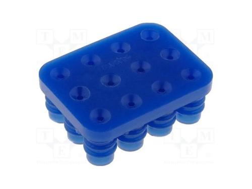 Anilha Veio, Universal Mate-N-Lok, 6,35mm, Pin: 12, Sistema: 4x3