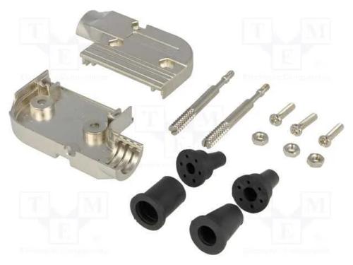 Carca&ccedil;a: para conectores D-Sub, D-Sub 15pin,D-Sub.