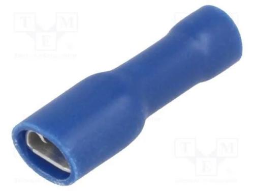 Conetor: Plano, 4,8mm, 0,5mm, Macho, 1,5&divide;2,5mm2, Cerrar, com Cabo