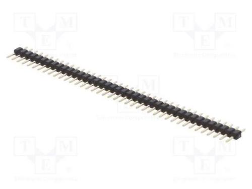 Barra de Pinos, Pinos, Macho, Pin: 40, Simples, 2mm, Tht, 1x40