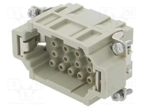 Conector: HDC, inserto de contatos, macho, EPIC H.