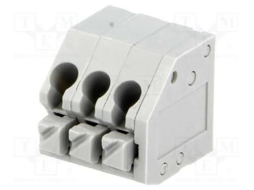 Pcb Bloco Terminal, Angulares 45, 3,5mm, Faixas: 3, para Pcb