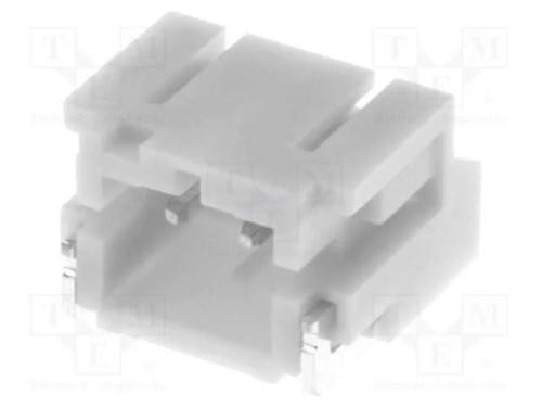 Tomada, Fio-Placa, Macho, Ph, 2mm, Pin: 2, Smt, 100v, 2a, -25&divide;85c