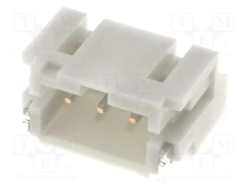 Tomada, Fio-Placa, Macho, Ph, 2mm, Pin: 3, Smt, 100v, 2a, -25&divide;85c