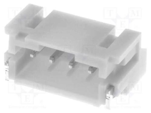 Tomada, Fio-Placa, Macho, Ph, 2mm, Pin: 4, Smt, 100v, 2a, -25&divide;85c