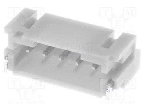 Tomada, Fio-Placa, Macho, Ph, 2mm, Pin: 5, Smt, 100v, 2a, -25&divide;85c