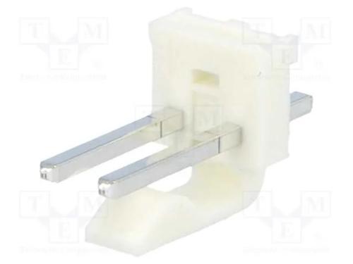 Tomada, Fio-Placa, Macho, Kk 396, 3,96mm, Pin: 2, Tht, 7a, Estanhado