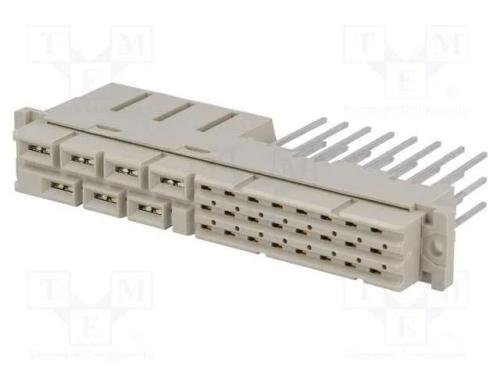 Conector DIN 41612 ficha femea PIN 31724.