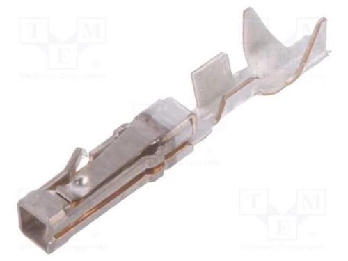 Contacto, f&ecirc;mea, dourado, 30AWG&divide;22AWG, Dubox, fit.
