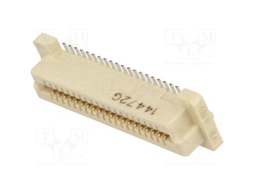 Conector: placa-placa, f&ecirc;mea, PIN: 40, 0,8mm, H: .