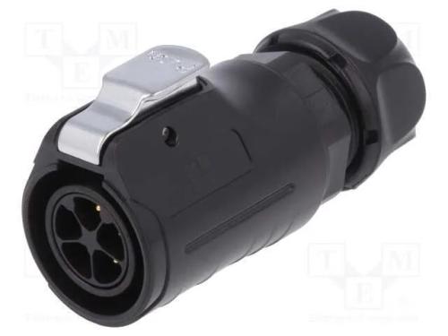 Conector: Redondos, Ficha, Tamanho 20, 02, Macho,.