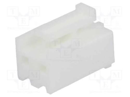 Ficha, fio-placa, f&ecirc;mea, VH, 3,96mm, PIN: 2, sem .