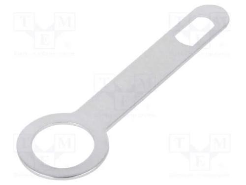 Terminal: eletromagn&eacute;tico de pot&ecirc;ncia, 0,3mm, M4,.
