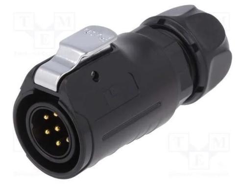 Conector: Redondos, Ficha, Tamanho 20, 02, Macho,.